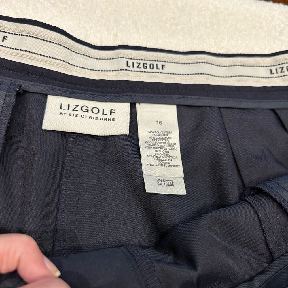 Lizgolf shorts size 16 navy blue - Picture 4 of 6